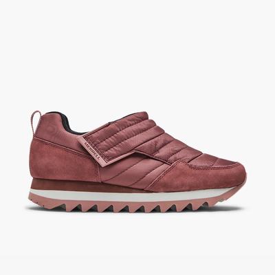 Merrell Alpine Moc Strap Polar Sneakers Dam Röda (SE781045)